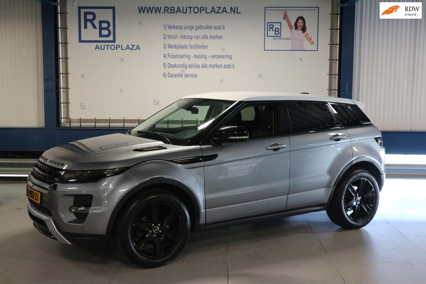 Land Rover Range Rover Evoque - 2.0 Si 4WD Pure AUTOMAAT/ DIKKE UITVOERING/ COMPLETE HISTORIE - AutoWereld.nl