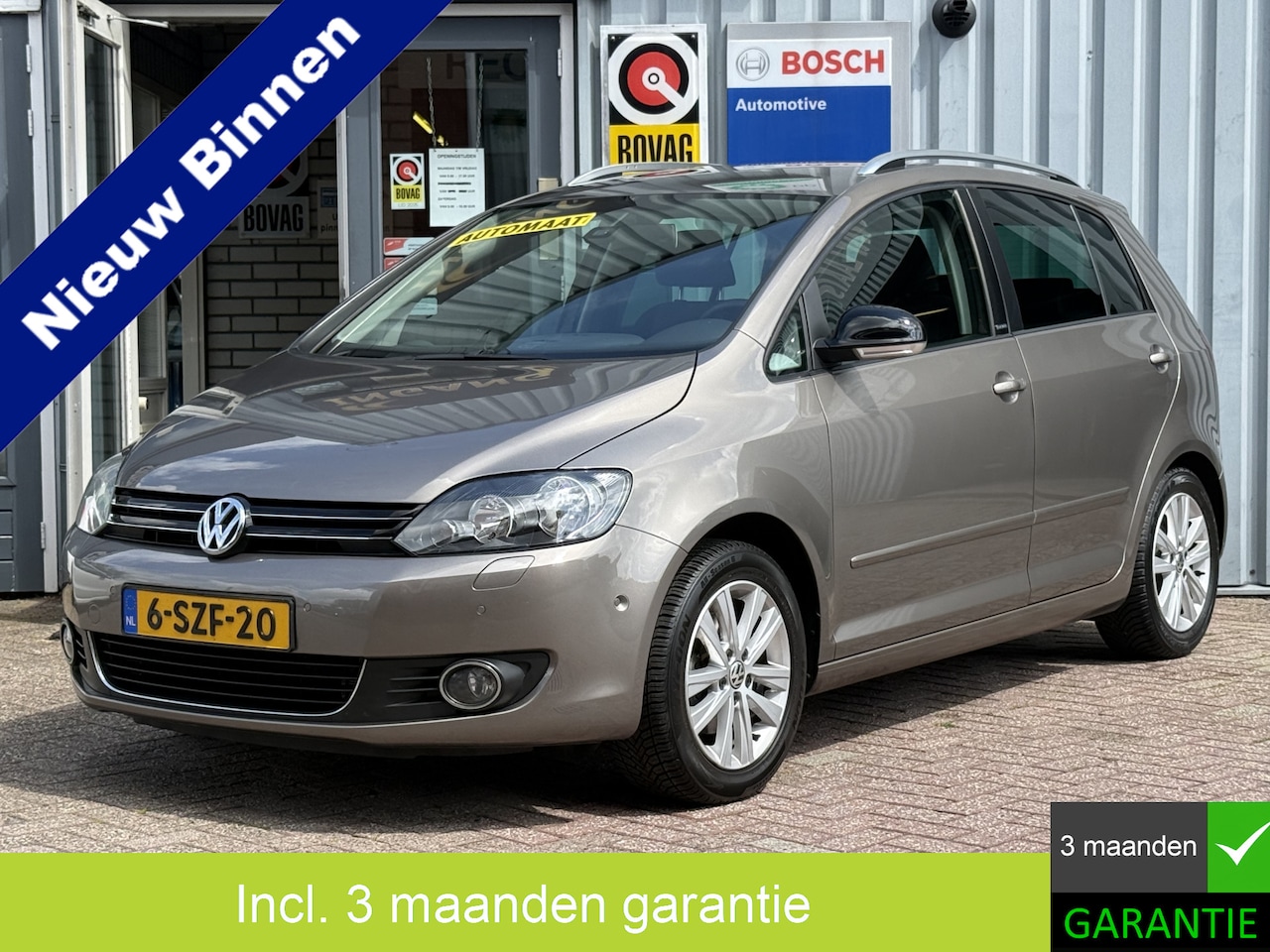 Volkswagen Golf Plus - 1.4 TSI Highline | AUTOMAAT | TREKHAAK | CRUISE | PDC V/A | NETTE AUTO | - AutoWereld.nl