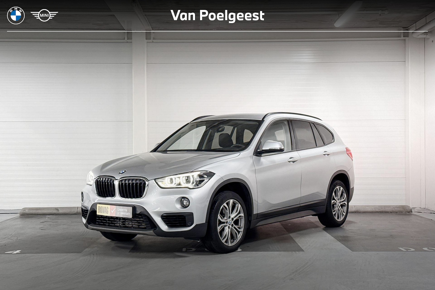 BMW X1 - sDrive20i Executive | Parking Assistant | Memory Seat | Comfort Access - AutoWereld.nl