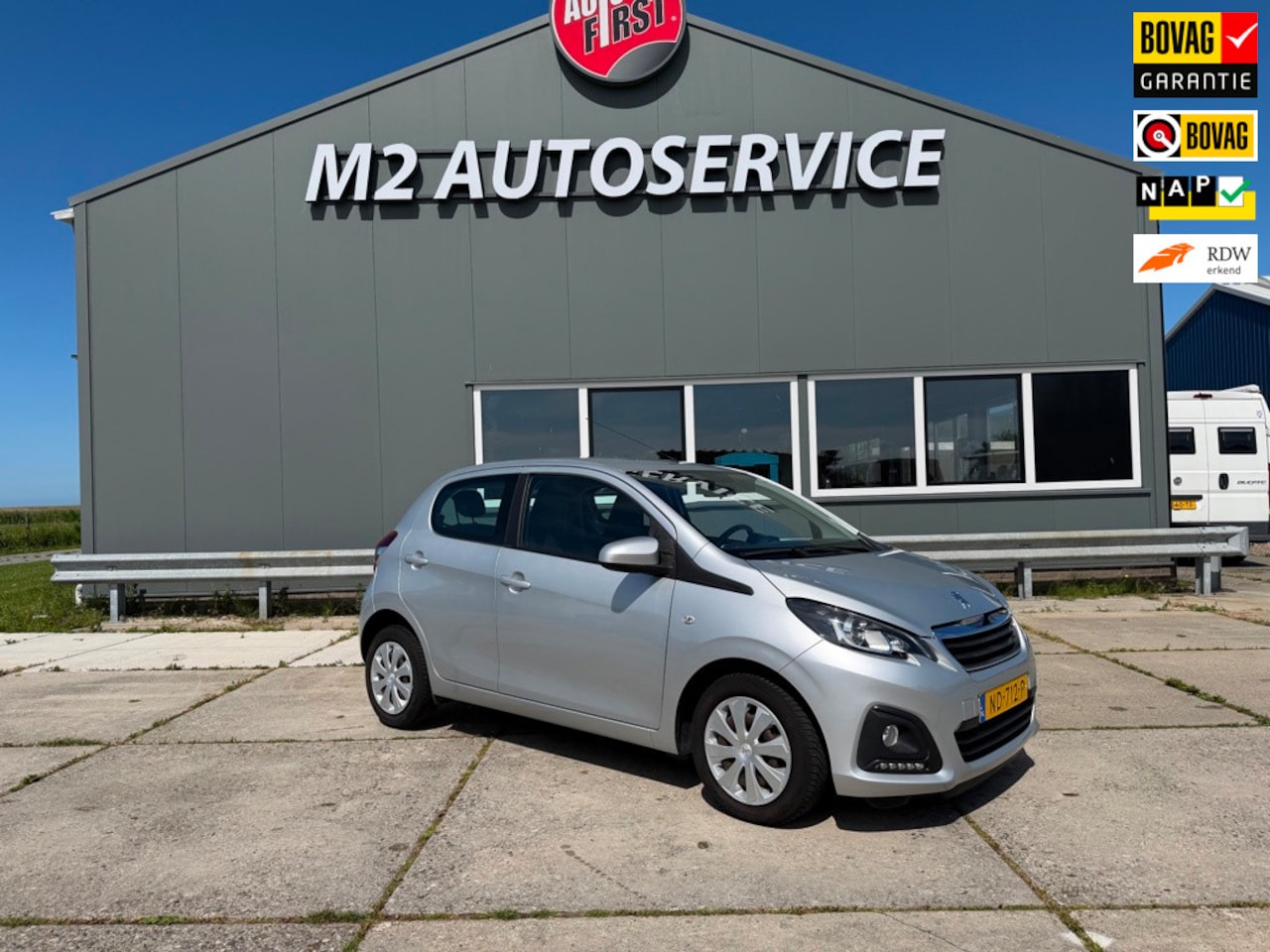 Peugeot 108 - 1.0 e-VTi Blue Lion 1.0 e-VTi Blue Lion - AutoWereld.nl