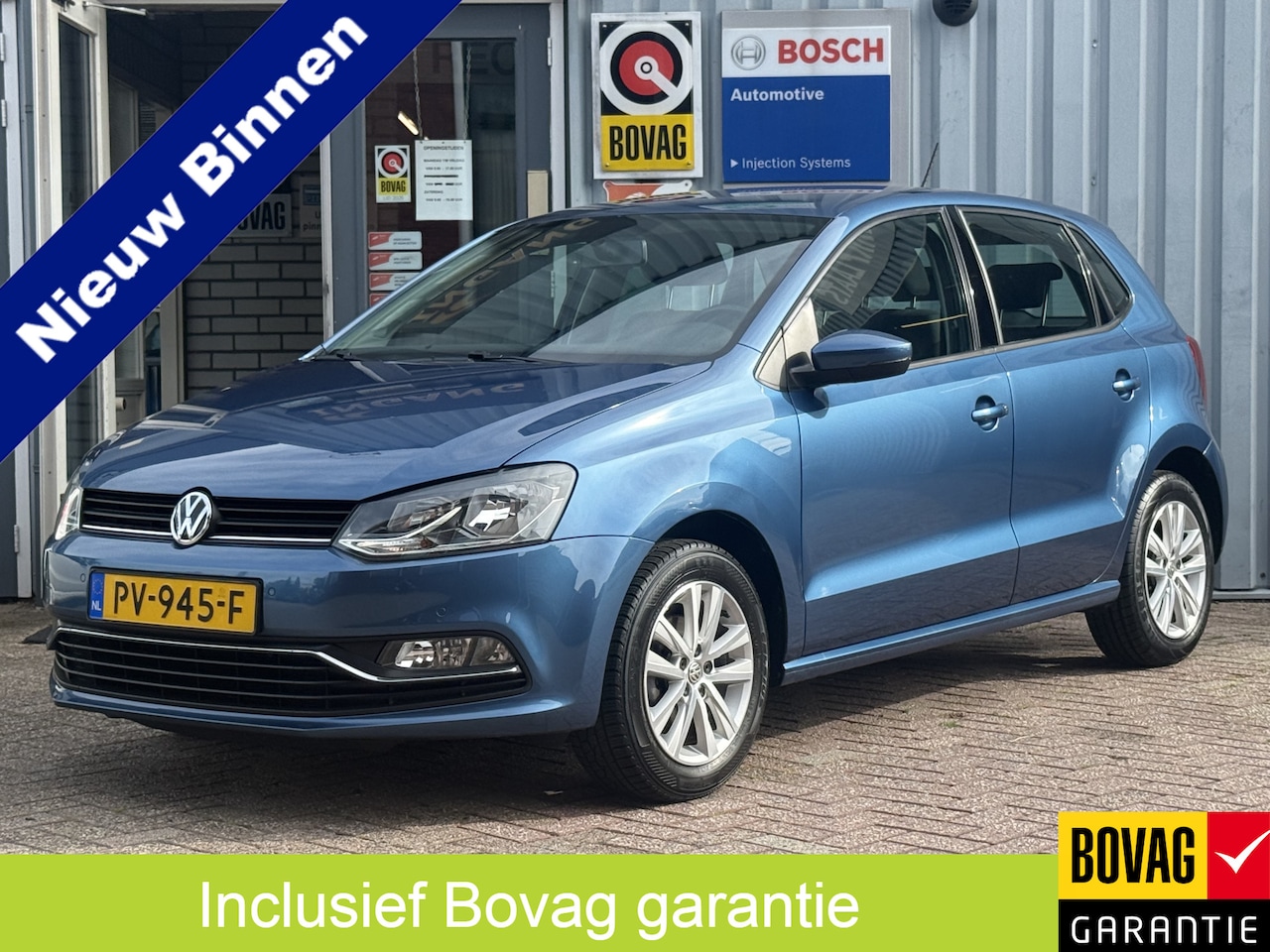 Volkswagen Polo - 1.2 TSI Comfortline Business R | CARPLAY | CRUISE | PDC V/A | LICHTMETAAL | - AutoWereld.nl