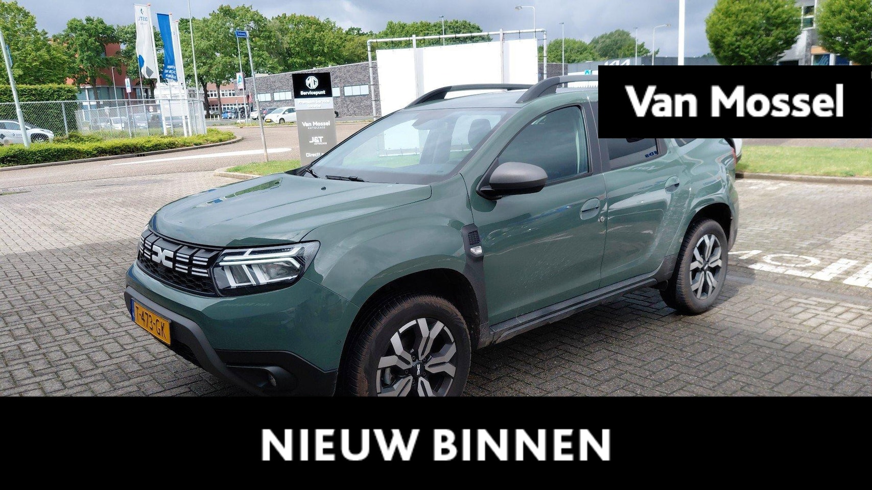 Dacia Duster - 1.0 TCe 100 ECO-G Journey 1.0 TCe 100 ECO-G Journey - AutoWereld.nl