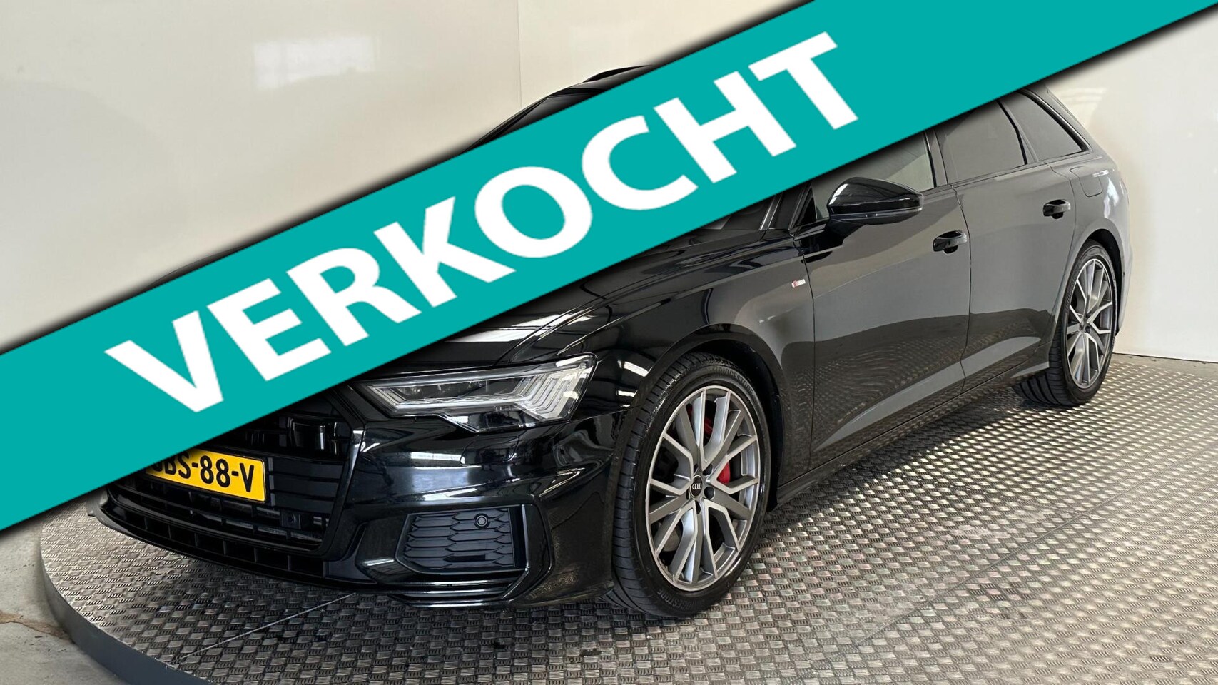 Audi A6 Avant - 55 TFSI e 367PK quattro S-Line Competition RS stoelen panoramadak navigatie cruisecontrole - AutoWereld.nl