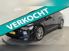 Audi A6 Avant - 55 TFSI e 367PK quattro S-Line Competition RS stoelen panoramadak navigatie cruisecontrole