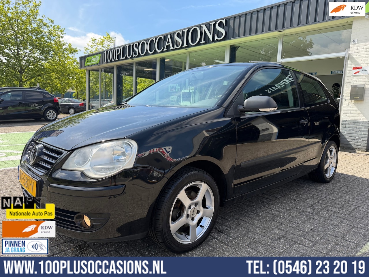 Volkswagen Polo - 1.2 Easyline | Kleine beurt | Airco | Nwe apk - AutoWereld.nl