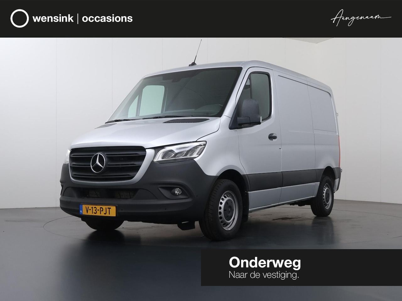 Mercedes-Benz Sprinter - 314 CDI | Aut. | L1 H1 | Navigatie | 2-zits | LED Koplampen | Distronic Plus | Alarm - AutoWereld.nl