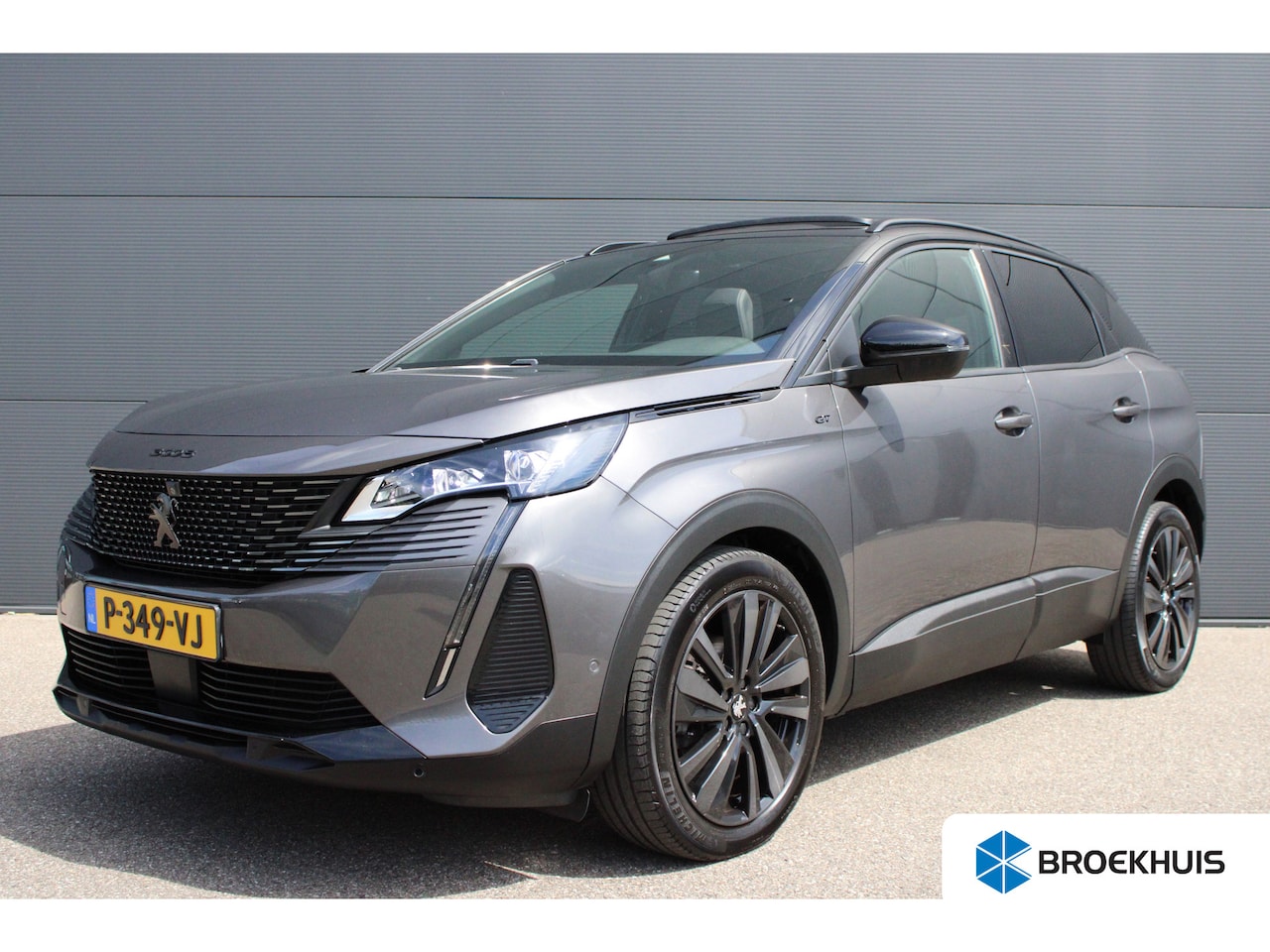 Peugeot 3008 - 1.2 PureTech EAT8 GT Pack Business | Automaat | Panorama/schuifdak | Black Pack | Trekhaak - AutoWereld.nl
