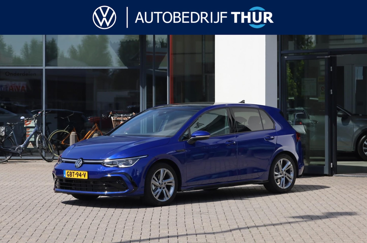 Volkswagen Golf - 1.5 eTSI R-Line Business 150PK / 110kW DSG, LED Matrix (IQ.Lights), dynamische grootlichta - AutoWereld.nl