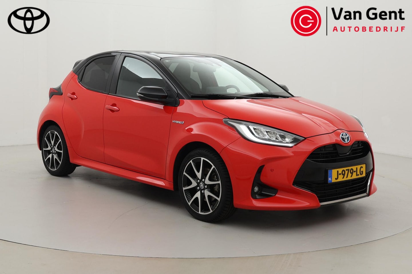 Toyota Yaris - 1.5 Hybrid Launch Edition | Trekhaak | Navigatie | Dodehoek detectie | Head-up display | J - AutoWereld.nl