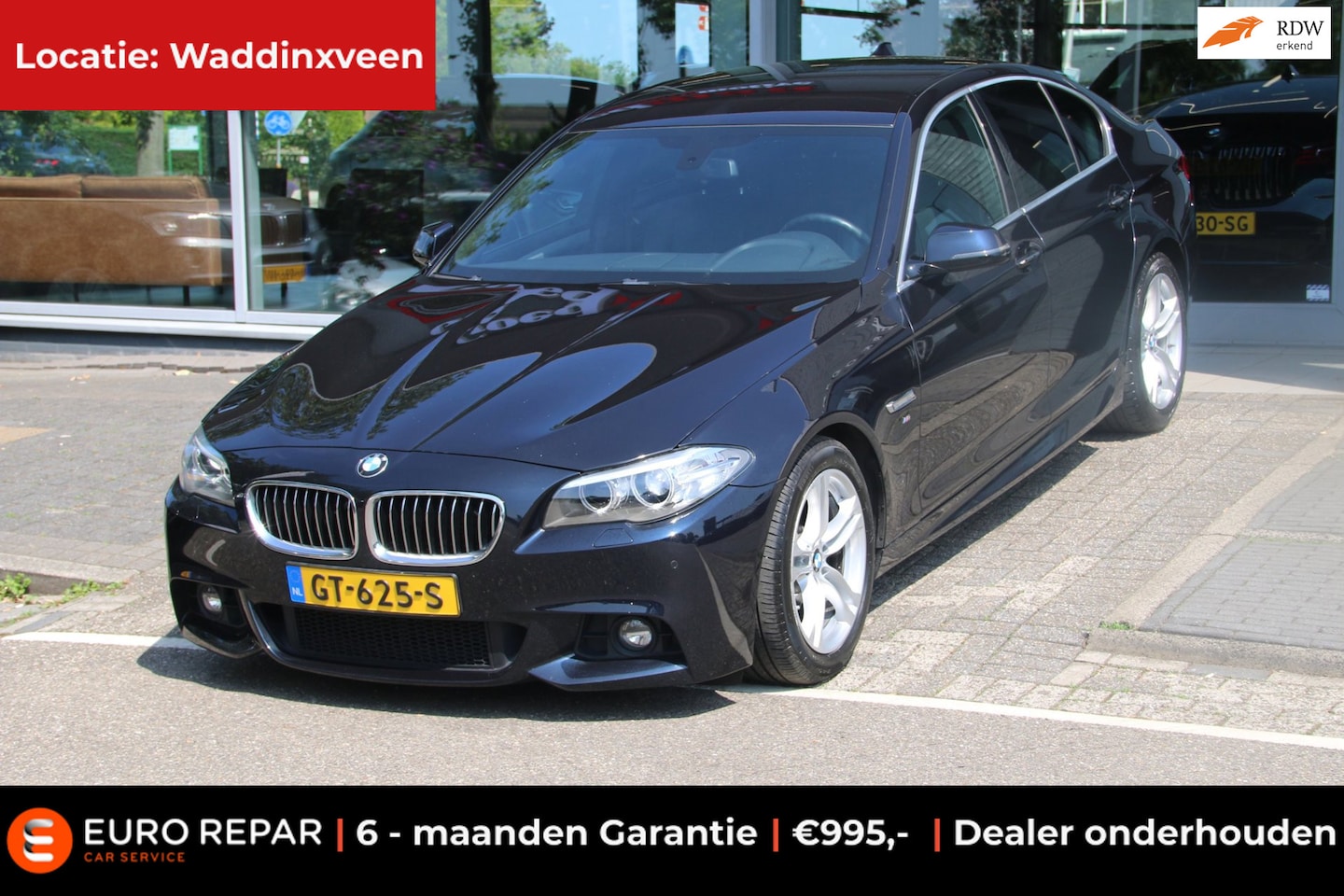 BMW 5-serie - 520i M Sport Edition High Executive DEALER OND. NL-AUTO! - AutoWereld.nl