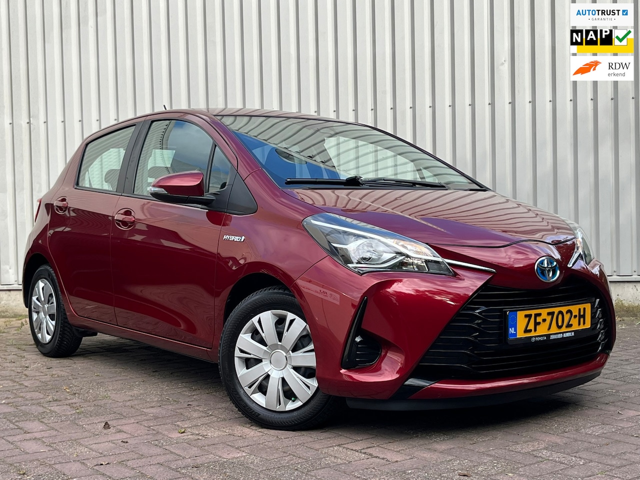 Toyota Yaris - 1.5 Hybrid Active Camera Cruise Control - AutoWereld.nl