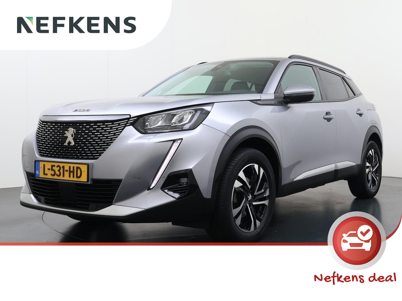 Peugeot 2008 - SUV Allure Pack 130pk Automaat | 1ste eigenaar | Trekhaak | Camera | LED lampen | Navigati - AutoWereld.nl