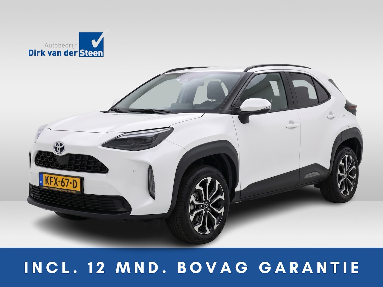 Toyota Yaris Cross - 1.5 Hybrid 130 Dynamic 1.5 Hybrid 130 Dynamic - AutoWereld.nl