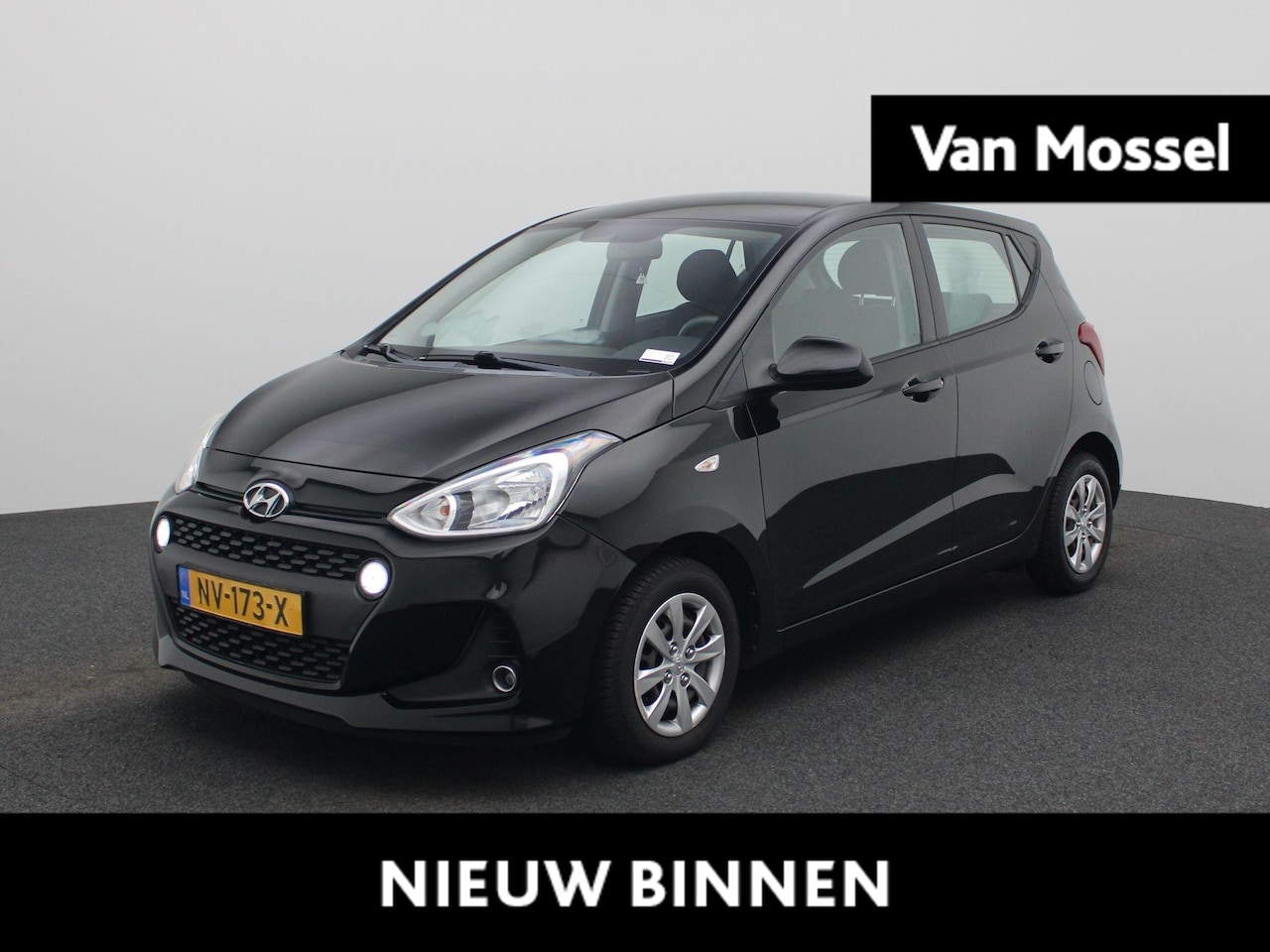Hyundai i10 - 1.0i Go! | Airconditioning | Bluetooth | Navigatie | Cruise Control | - AutoWereld.nl