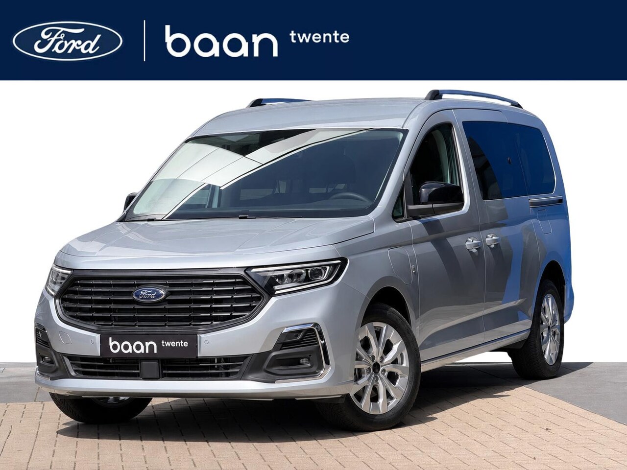 Ford Tourneo Connect - 1.5 PHEV L2 Titanium | Trekhaak | 7 zitplaatsen | AGR stoelen | LED  v+a | Adaptive Cruise - AutoWereld.nl