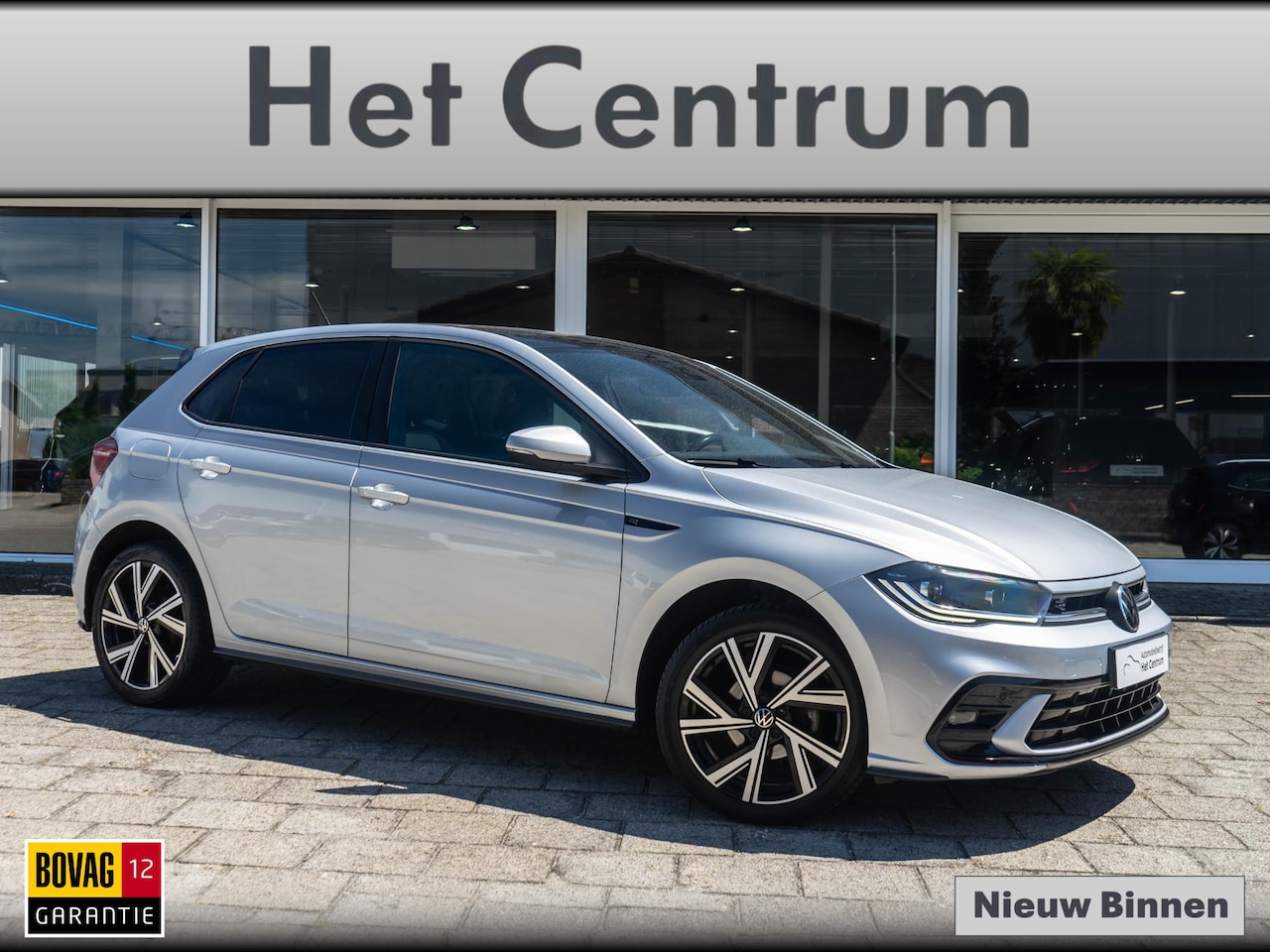 Volkswagen Polo - 1.0 TSI R-Line DSG/Automoaat - Pano - Carplay - Navi - Clima - AutoWereld.nl