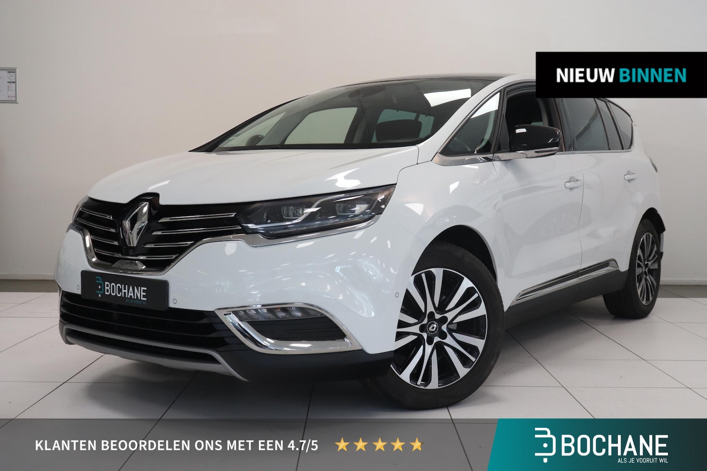 Renault Espace - 1.8 TCe Initiale Paris 5p. | Panoramadak | Leder | BOSE audio | Adaptieve cruise | Trekhaa - AutoWereld.nl