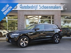 Jaguar F-Pace - 2.0 Prestige AWD 25t LEER TREKHAAK-AFN PANO CAMERA STOELVERWARMING 19"LMV ELEK-ACHTERKLEP