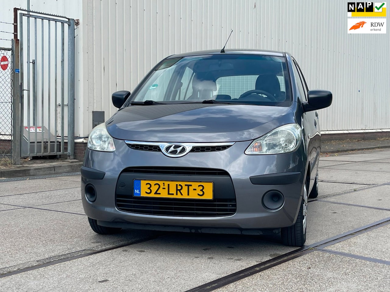 Hyundai i10 - 1.1 Active Cool 2010 Airco Nieuwe Apk Nap - AutoWereld.nl