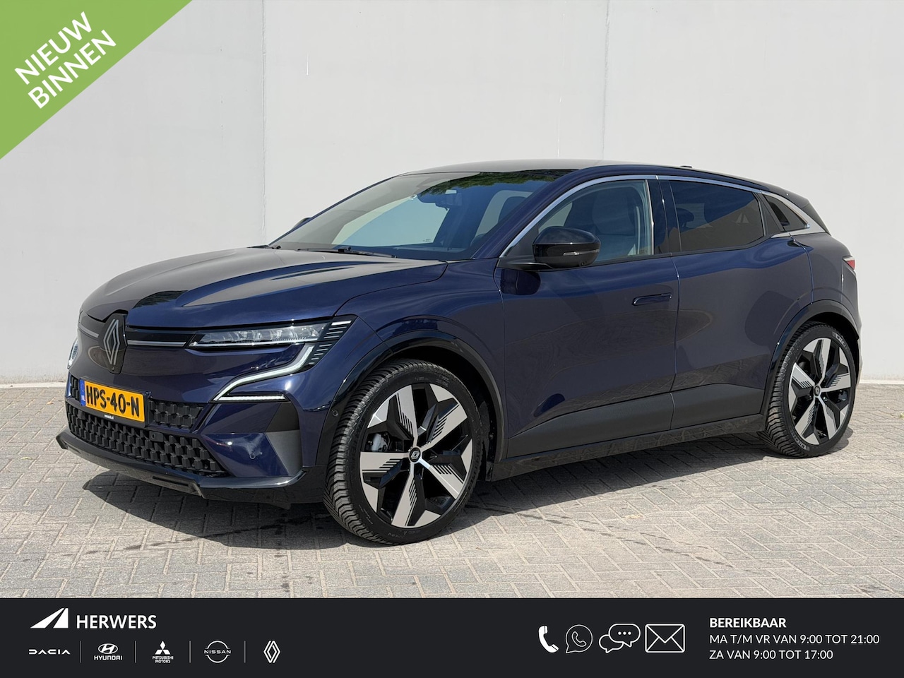 Renault Mégane E-Tech - comfort range techno 60 kWh / SOH 97 % / Trekhaak / Fabrieksgarantie tot 9-2027 / Harman&K - AutoWereld.nl