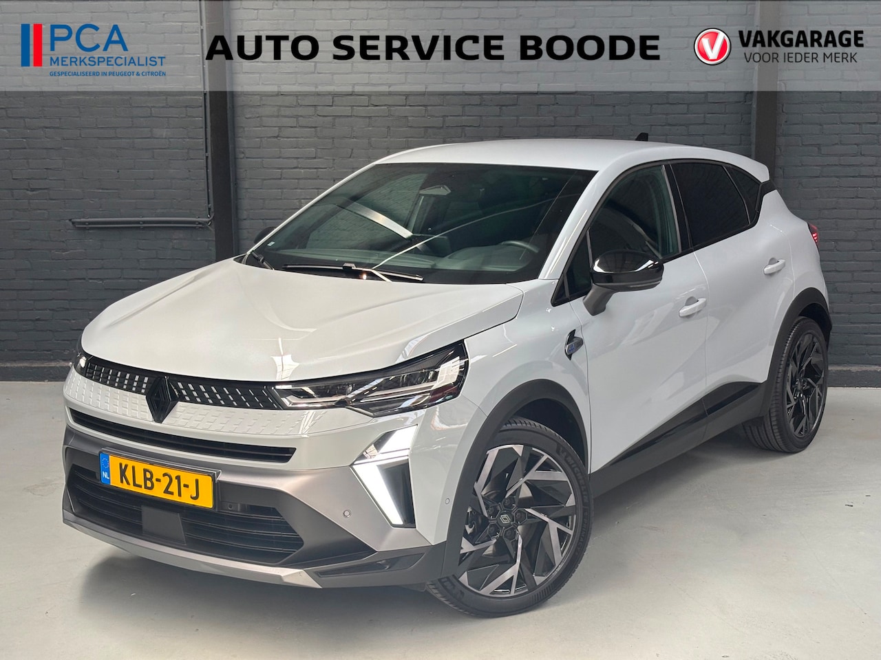 Renault Captur - 1.6 E-Tech full hybrid 145 - Esprit Alpine - automaat - groot touchscreen - camera - AutoWereld.nl