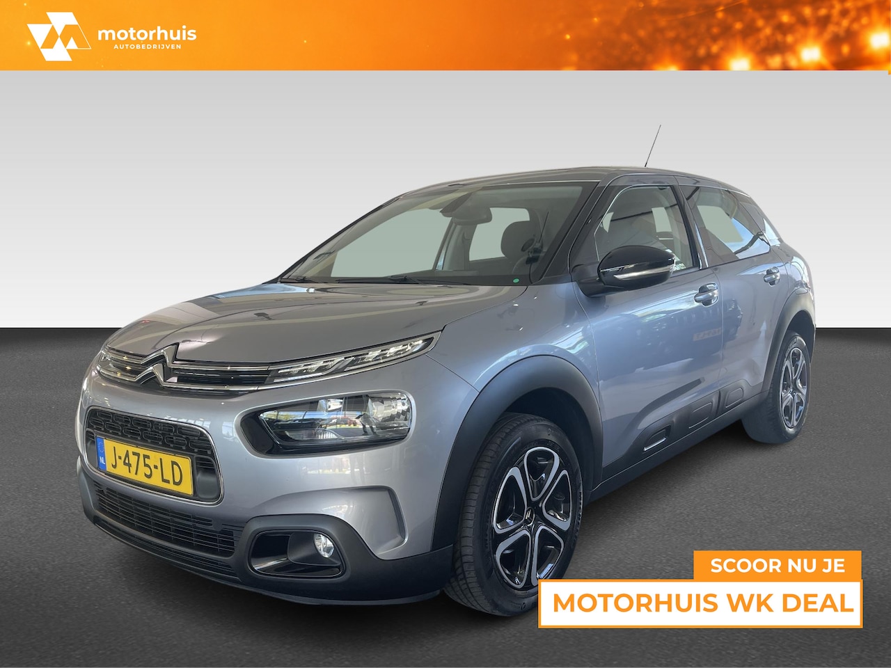Citroën C4 Cactus - 1.2 PureTech Feel | Parkeersensoren Achter | Apple Carplay & Android Auto | Cruise Control - AutoWereld.nl