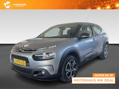 Citroën C4 Cactus - 1.2 PureTech Feel | Parkeersensoren Achter | Apple Carplay & Android Auto | Cruise Control