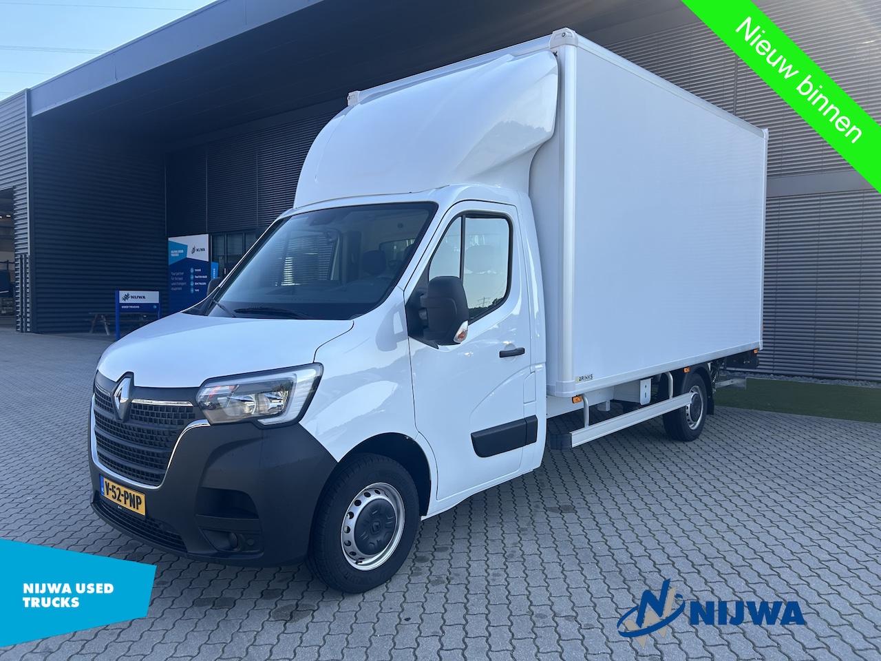 Renault Master - T35 145 Laadklep + Bluetooth - AutoWereld.nl