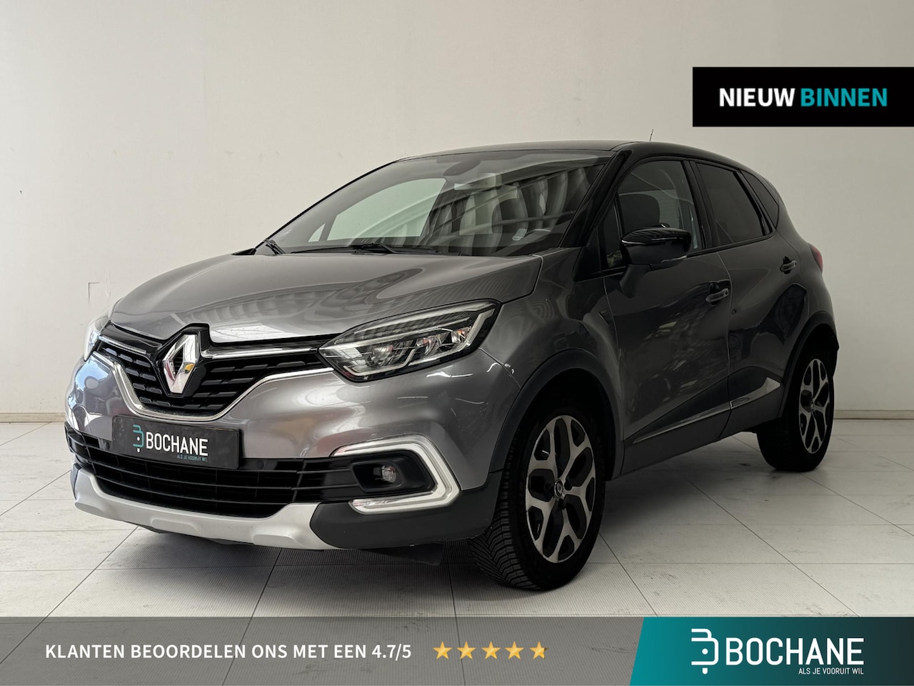 Renault Captur - 1.2 TCe Intens | Navigatie | Camera | All-Season Banden | Climate Control | - AutoWereld.nl