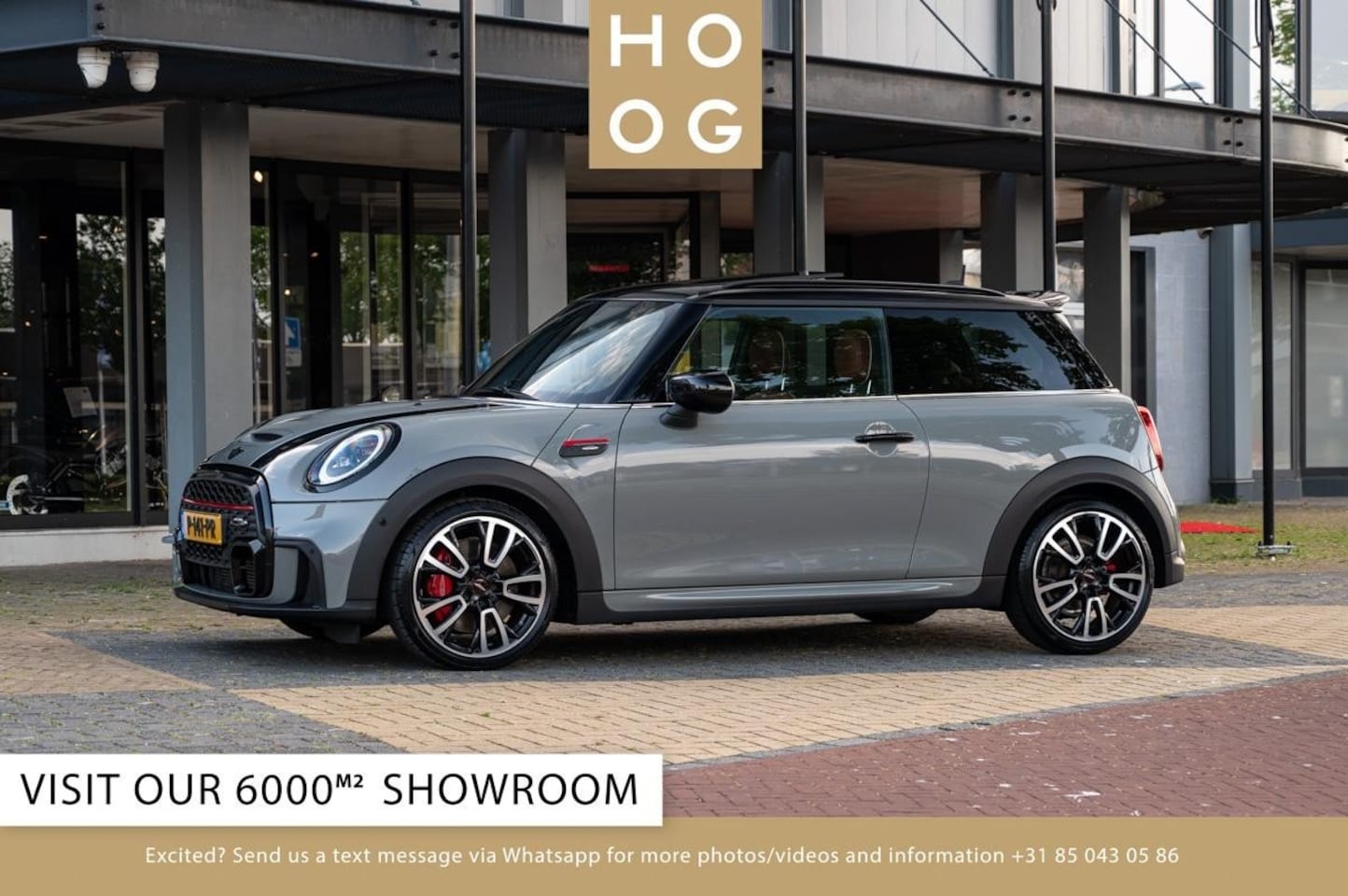 MINI John Cooper Works - 2.0 - AutoWereld.nl