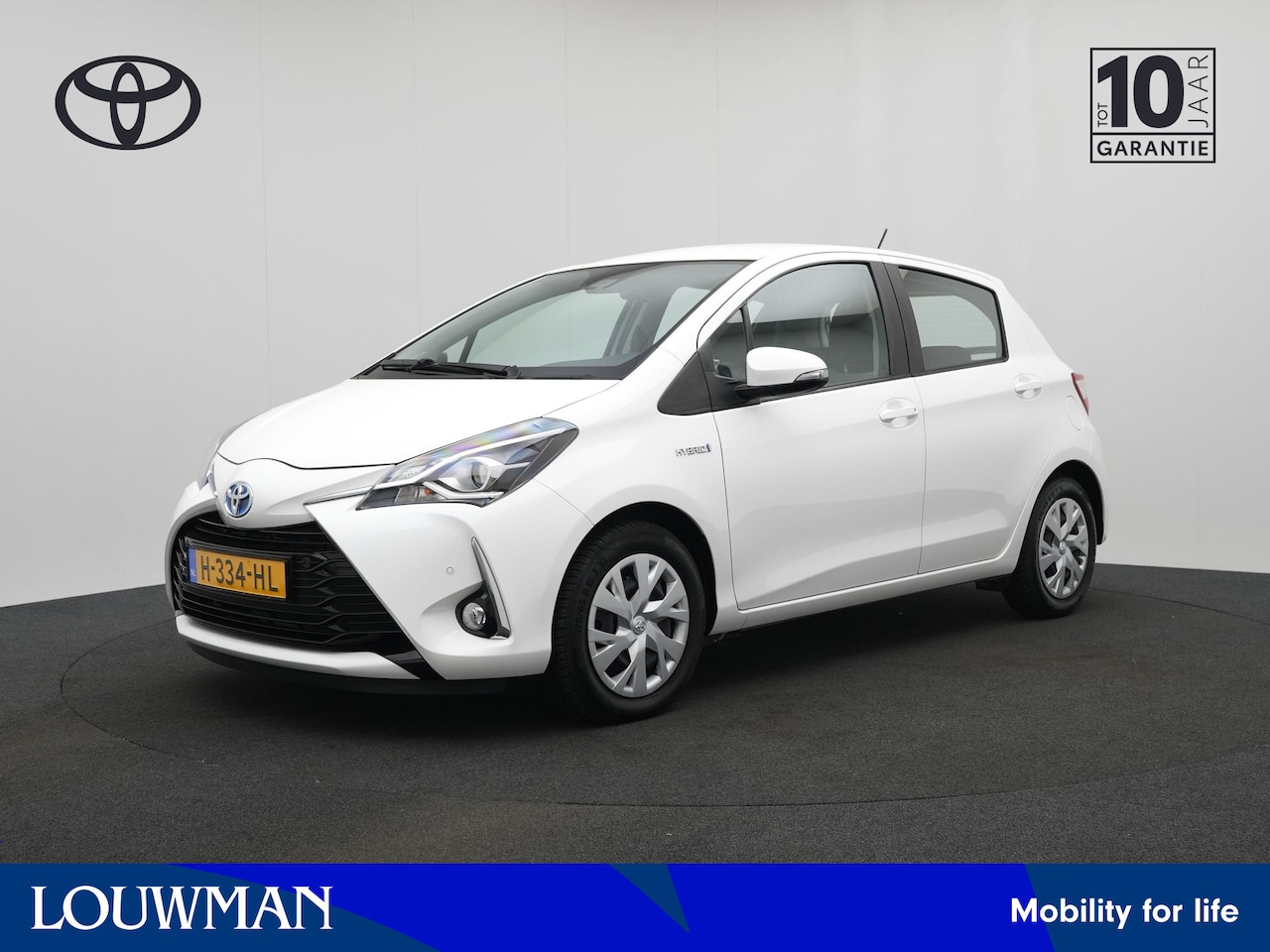 Toyota Yaris - 1.5 Hybrid Active | Parkeersensoren | Cruise Control | Onderweg-naar-dealer - AutoWereld.nl