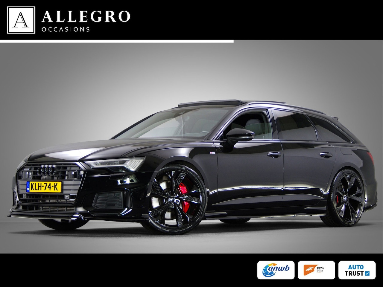 Audi A6 Avant - 55 TFSI e quattro Competition S-Line Edition (MAXTON, B&O, SFEERVERLICHTING, TREKHAAK, PAN - AutoWereld.nl