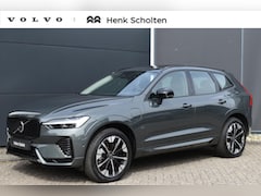 Volvo XC60 - T6 Plug-in hybrid AWD Ultra Dark | Trekhaak | Panoramadak | Head up display | 360 graden c