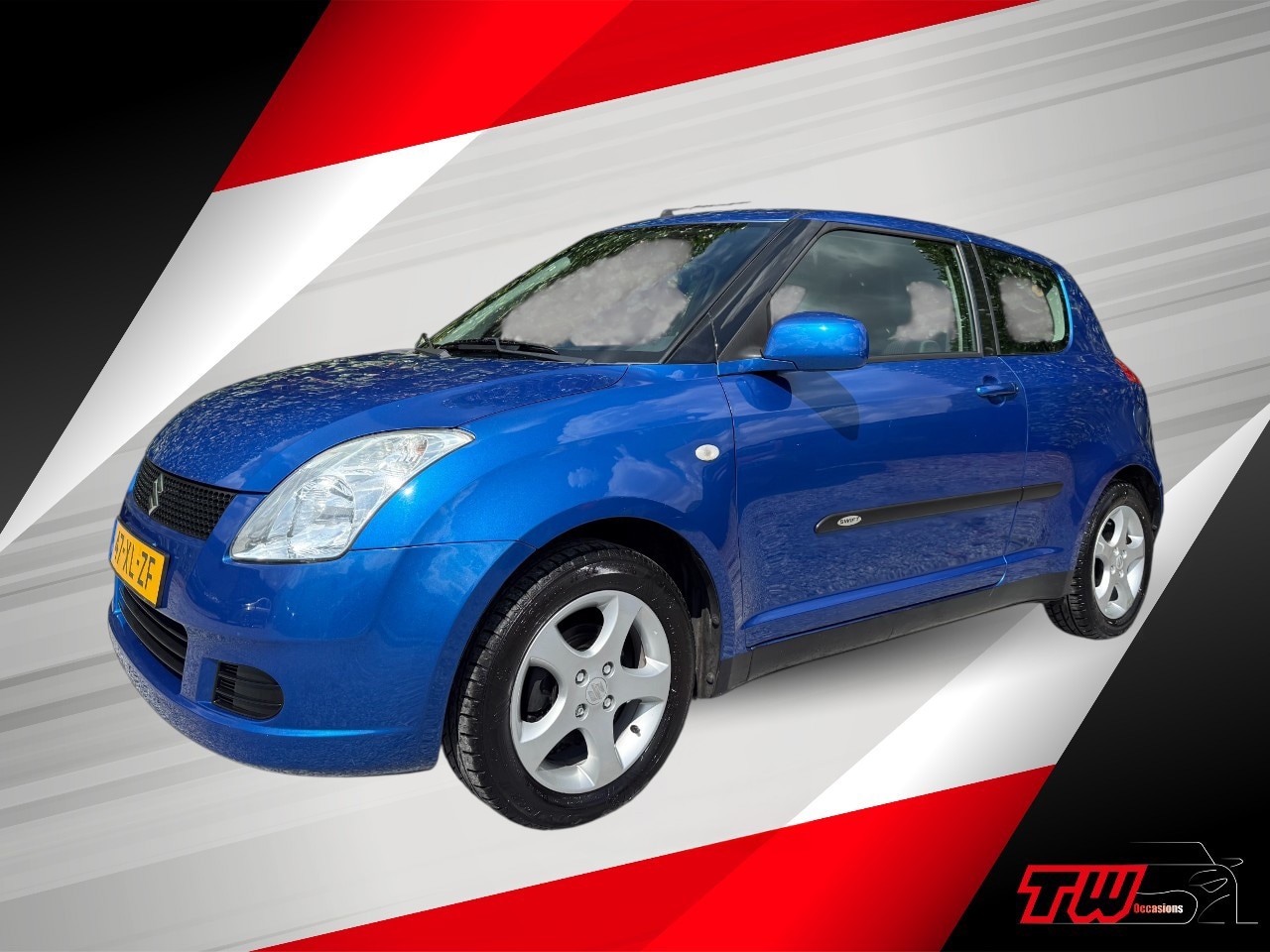 Suzuki Swift - 1.3 GLS | NWE APK | AIRCO | TREKHAAK| ZIE TEKST - AutoWereld.nl