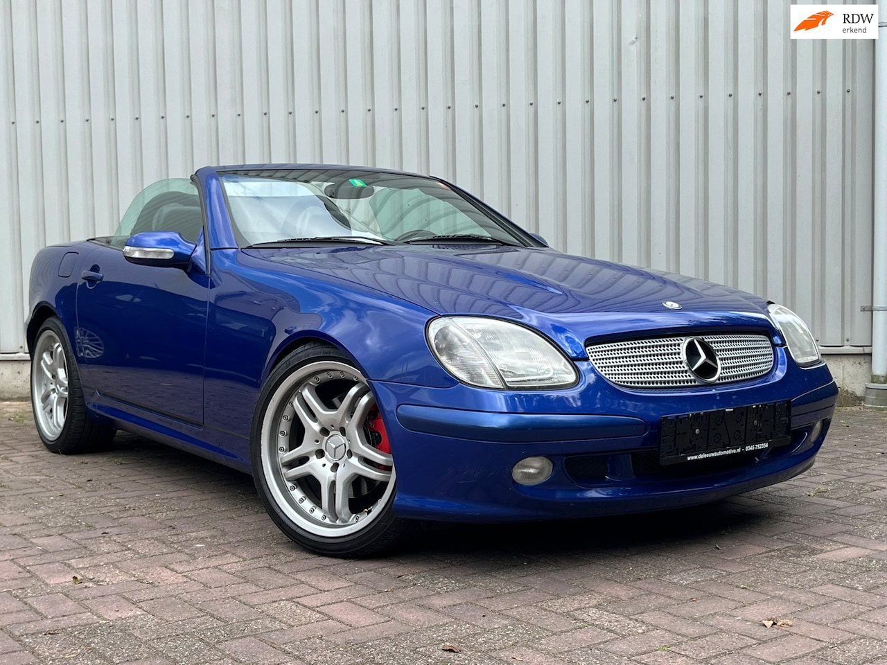 Mercedes-Benz SLK-klasse - 320 V6 Automaat Bi-color leder - AutoWereld.nl