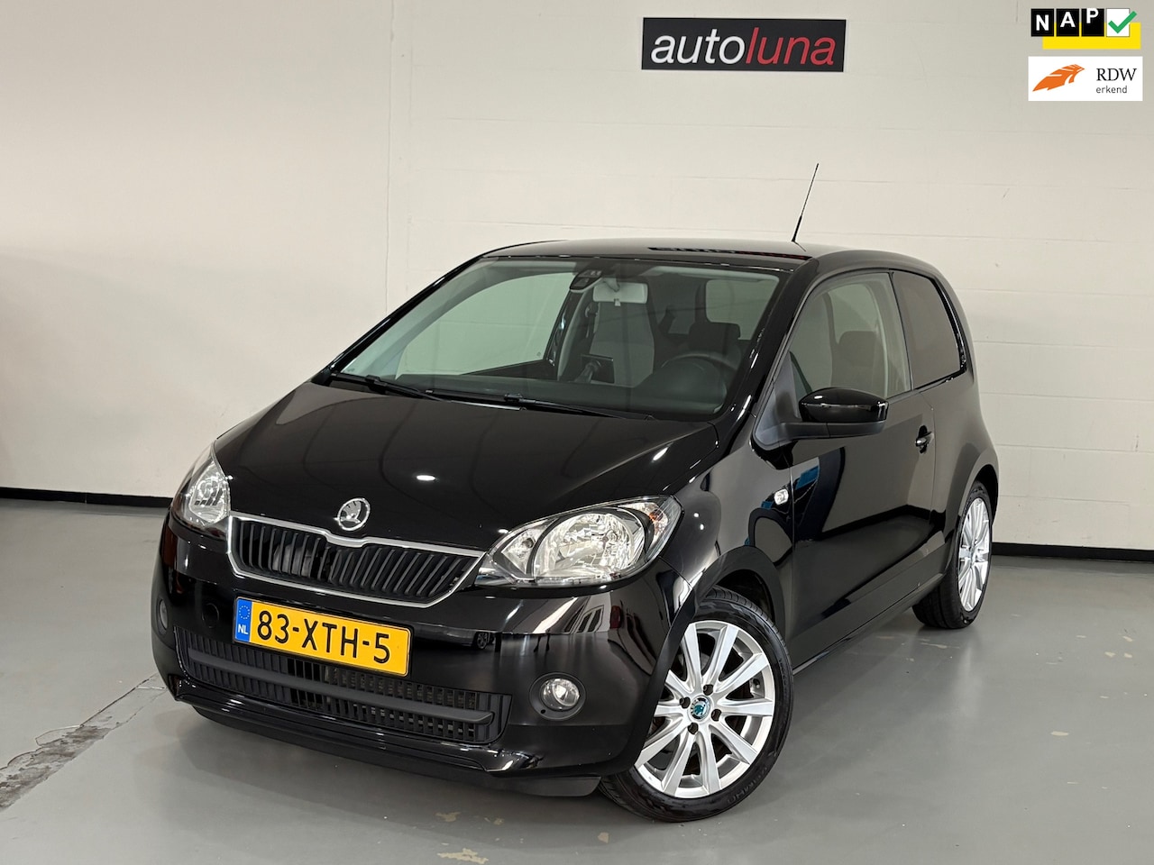 Skoda Citigo - 1.0 Greentech Tour 1.0 Greentech Tour - AutoWereld.nl