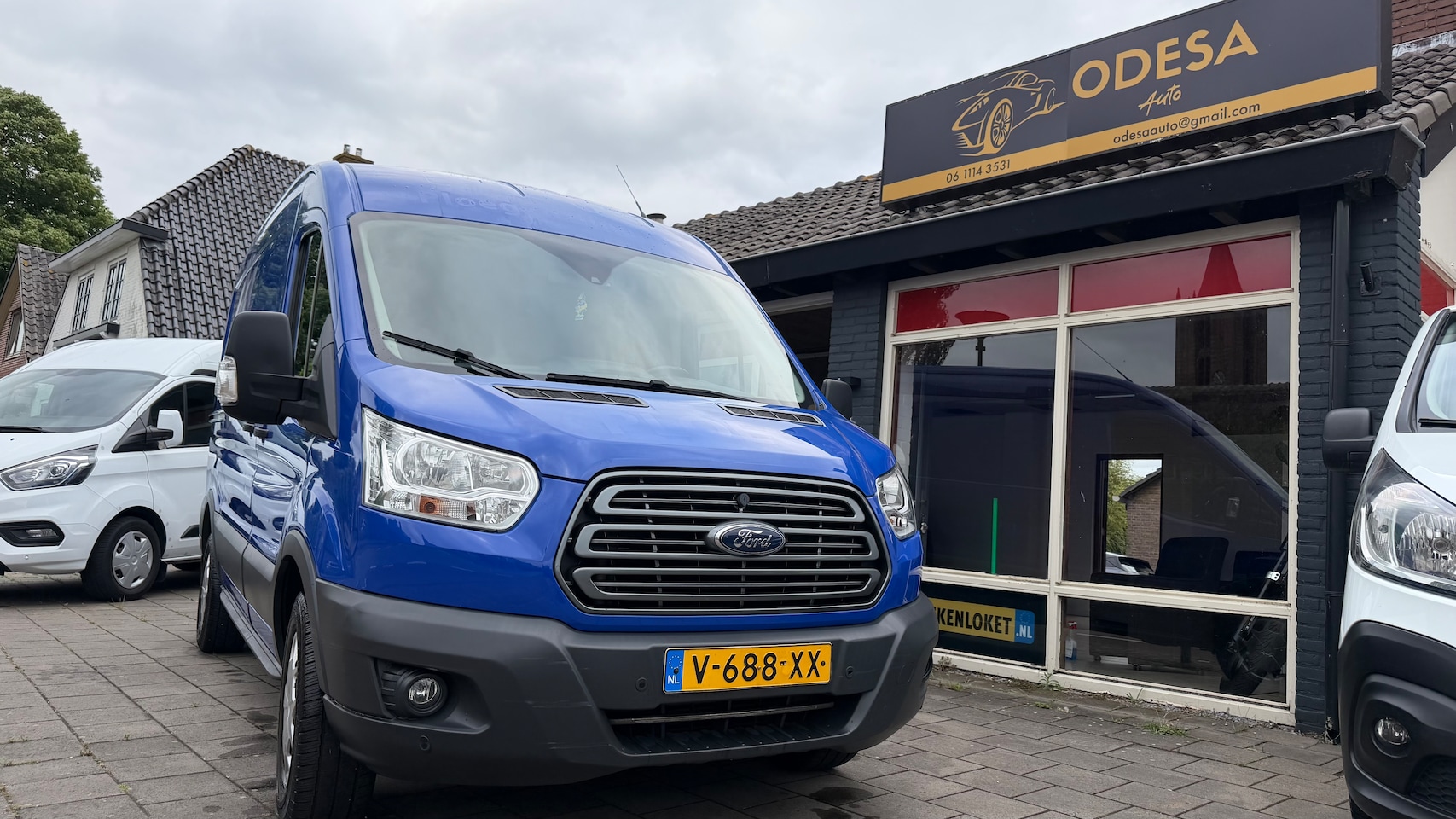 Ford Transit - 350 2.0 TDCI L2H2 Trend - AutoWereld.nl