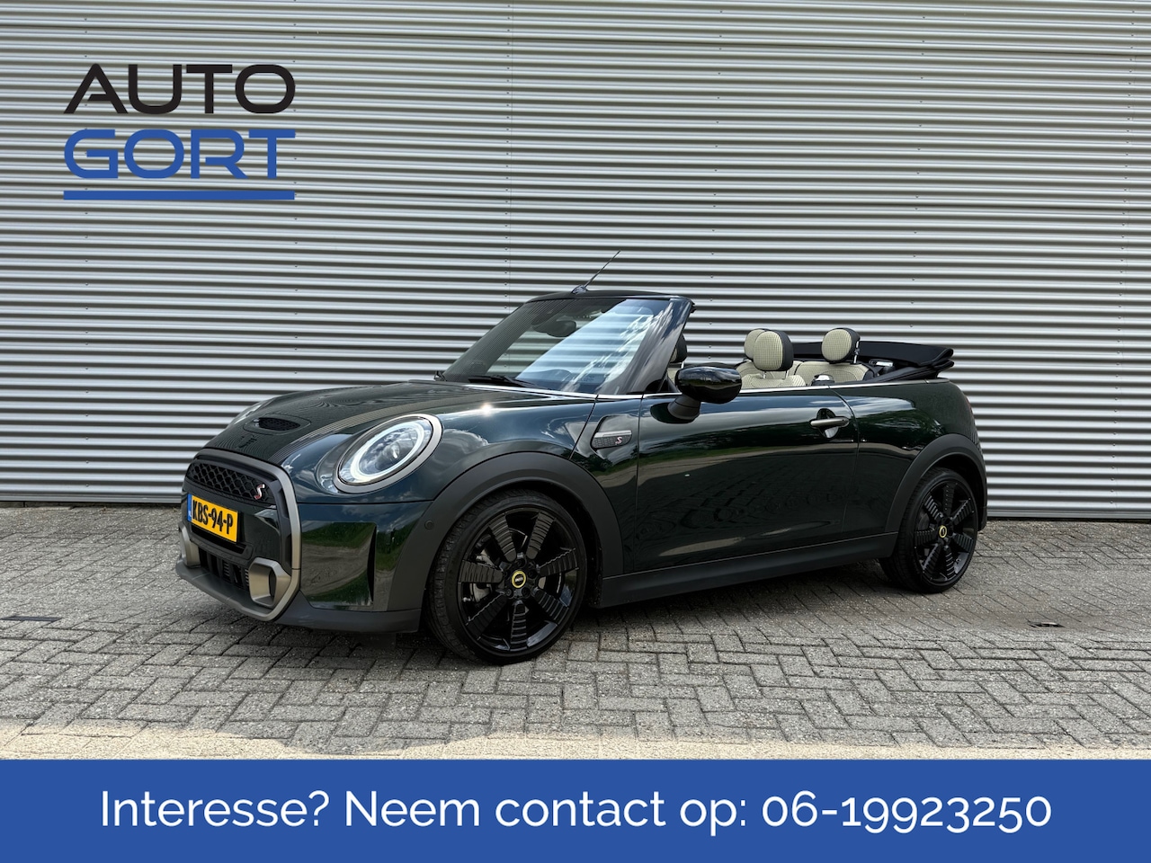 MINI Cabrio - 2.0 Cooper S Resolute Edition | Harman Kardon | Stoel/Stuurverw. | Camera | Keyless | - AutoWereld.nl