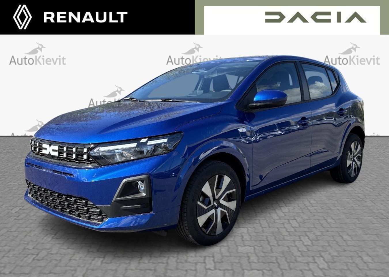 Dacia Sandero - 1.0 TCe 100 limited edition - Demo - AutoWereld.nl