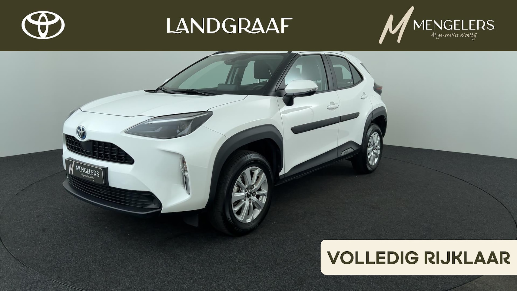 Toyota Yaris Cross - 1.5 Hybrid Active Eerste Eigenaar. - AutoWereld.nl