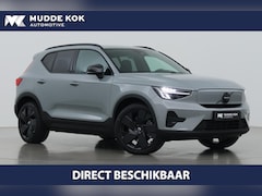Volvo EX40 - Twin Motor Plus Black Edition 82 kWh | 409 PK | AWD | 360° Camera | Harman/Kardon | Stoel+