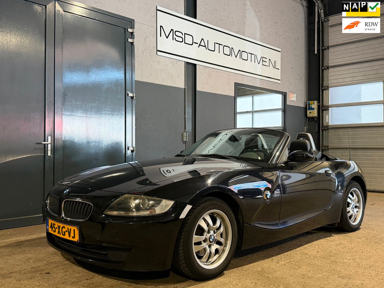 BMW Z4 Roadster - 2.0i Anniversary LEES TEKST - AutoWereld.nl