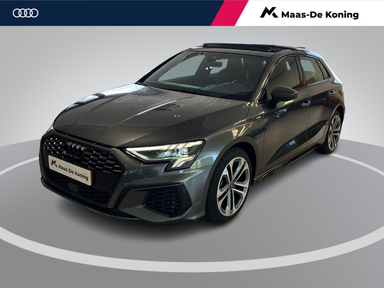Audi A3 Sportback - 40 TFSIe 150kW/204PK S Line · Panoramadak · Stoelverwarming · Apple/Android Car Play ·  Dr - AutoWereld.nl