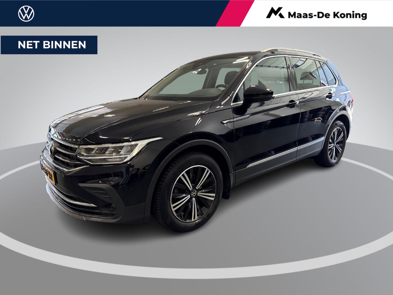 Volkswagen Tiguan - 1.5 TSI 150pk DSG Elegance · Camera · Apple/Android Car Play · Stuur- & Stoelverwarming · - AutoWereld.nl