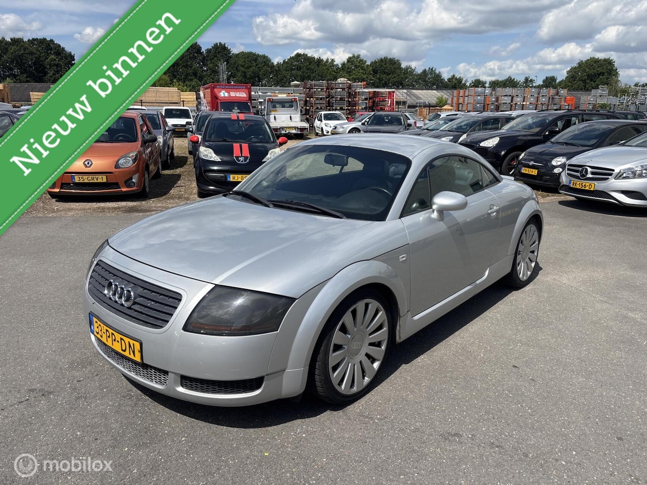 Audi TT - 1.8 5V Turbo 1.8 5V Turbo - AutoWereld.nl