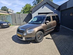 Skoda Yeti - 1.2 TSI Ambition, Cruise control, Parkeersensoren, Climate control, Isofix, Trekhaak, Lich