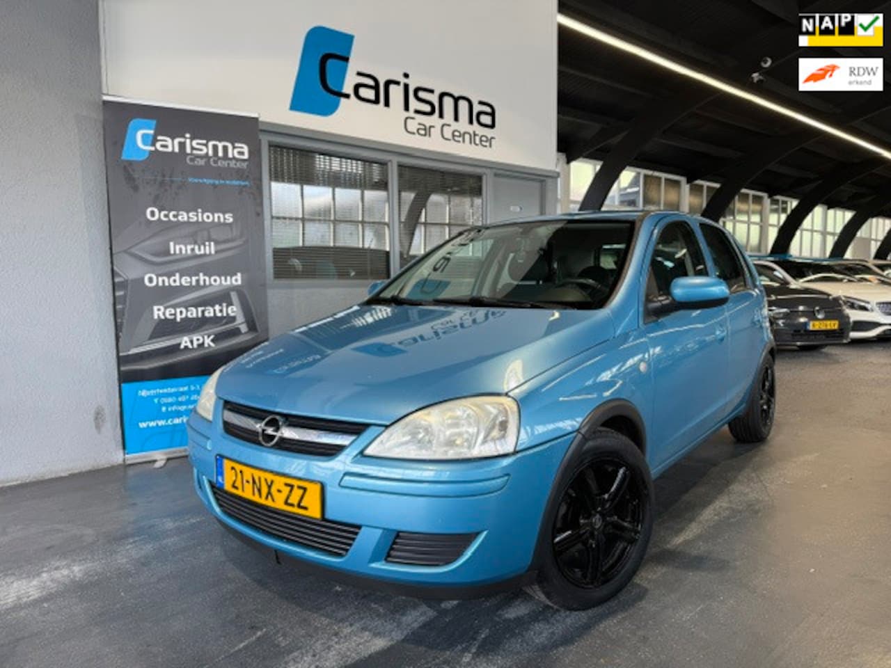 Opel Corsa - 1.2-16V Enjoy 5DRS|LM-Velgen|APK - AutoWereld.nl