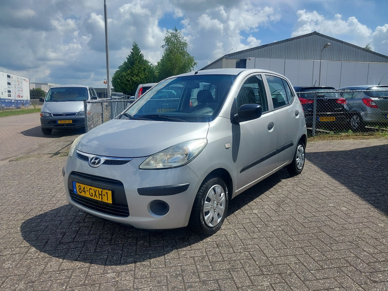 Hyundai i10 - 1.1 Active Cool !! AIRCO + VOL JAAR APK !! - AutoWereld.nl