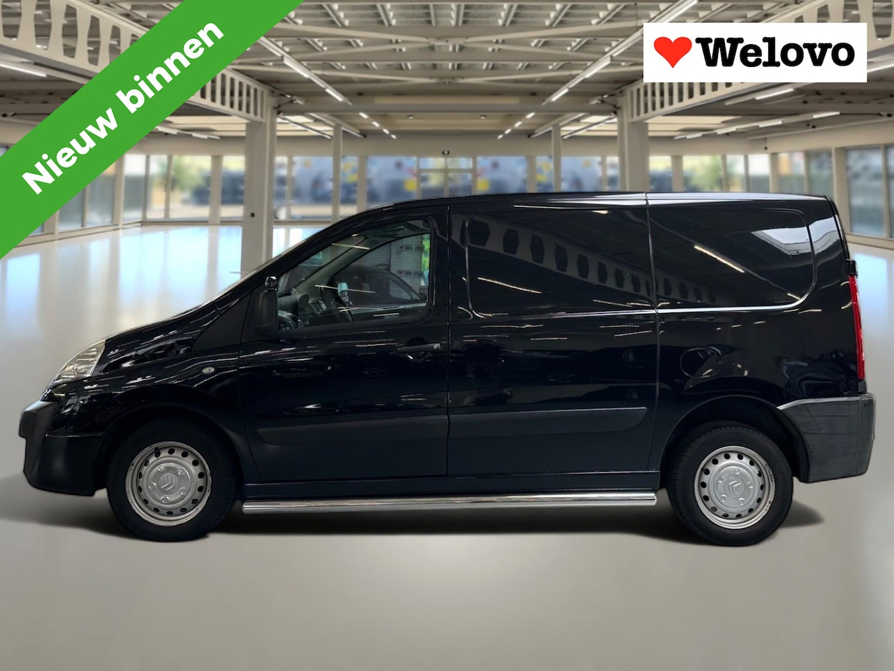 Citroën Jumpy - 10 2.0 HDI L1H1 Economy € 6600 ex BTW, Airco, 2 deuren achter.. - AutoWereld.nl