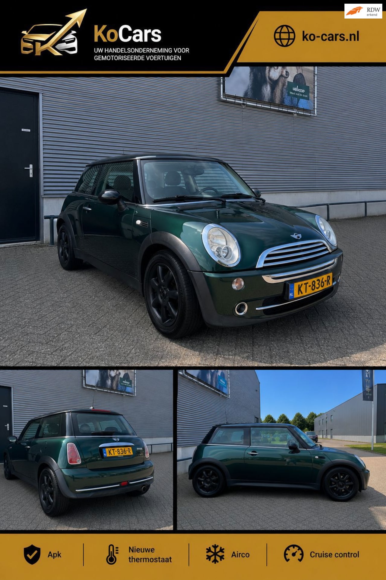 MINI 3-Deurs - 1.6 One Pepper - AutoWereld.nl